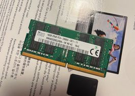 16GB Ram (1x16GB) SK hynix DDR4 2666Mhz SO-DIMM Notebook