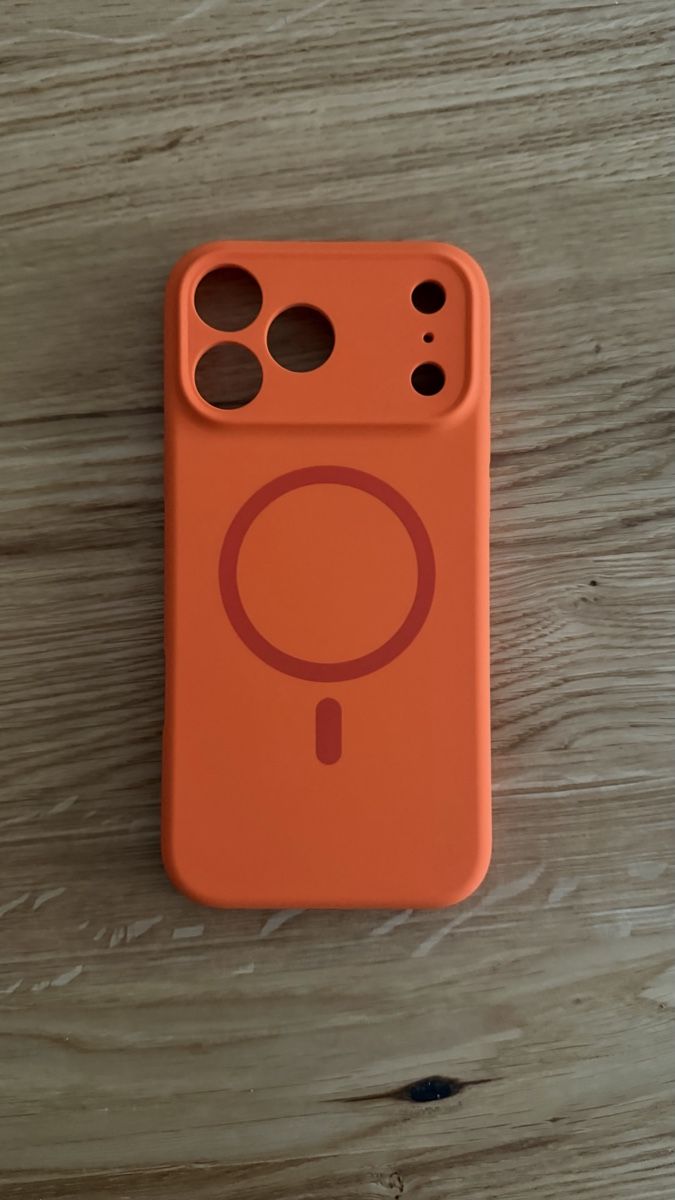 Cover & Protezioni schermo: iPhone 17 ProMax Hülle orange MagSafe – Nuovo e nell'imballaggio originale da Olten venduto da Sime33 1