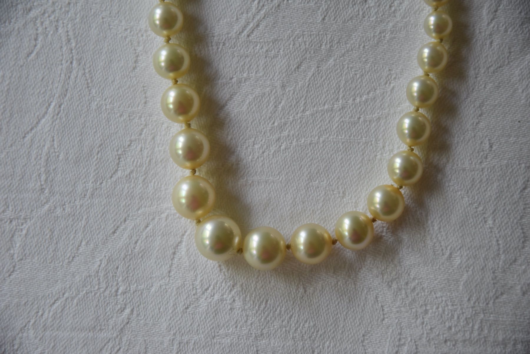 Catenine: Mallorca Perlen Collier – Usato da Münsingen venduto da Sternsaphir64 1