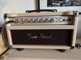 TWO-ROCK Studio Signature Silver Chassis Blonde & Oxford