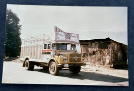 VINTAGE LASTWAGEN FOTO