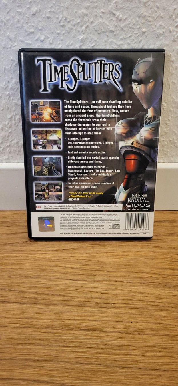Sony Spiele: PS2 - Time Splitters – Gebraucht aus Münsingen von Heroism2010 1