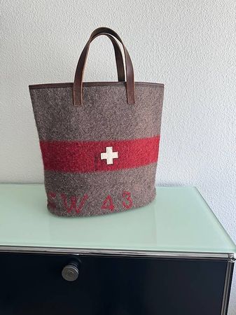 NEU: CH-Armee-Decken: Shopper WD19 (Original Karlen Törbel)