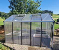 Gewächshaus Firma GFP (Garten- & Freizeitprofi, Testsieger)