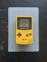 Nintendo Game Boy Color gelb – getestet & funktionsfähig