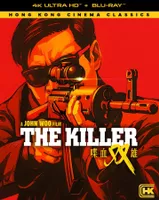 The Killer (HK/1989) 4K UHD+2-BDs/UNCUT/John Woo/Yun-Fat