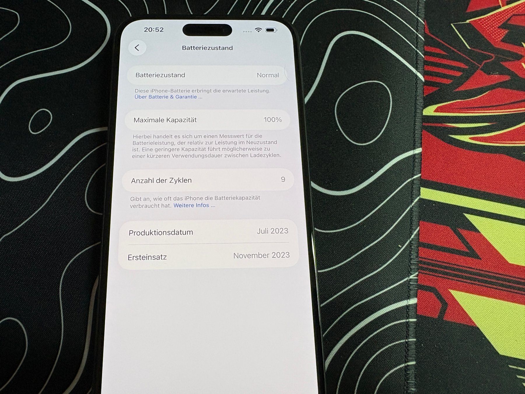 Apple Handys / Smartphones: Iphone 15 Plus 128Gb#102 – Gebraucht aus Au SG von bah_6f5w 4