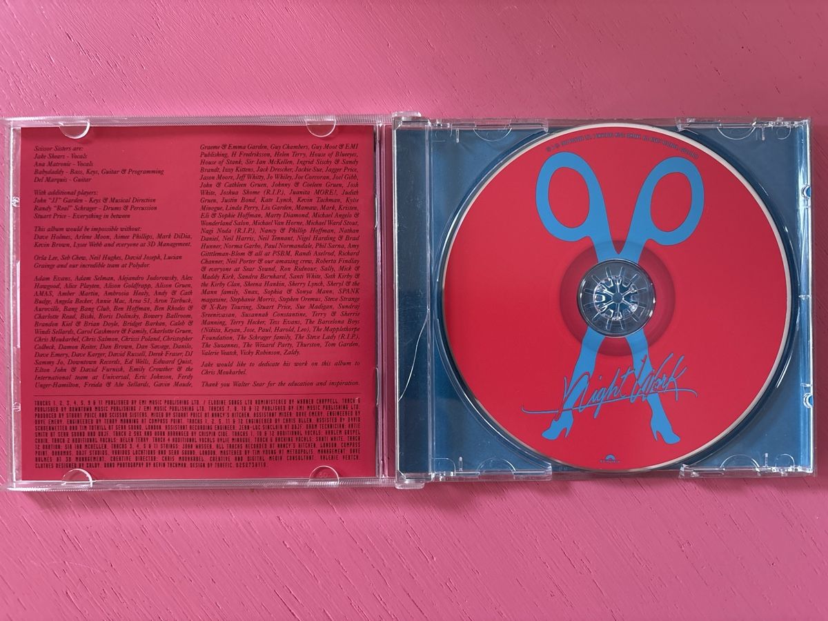 CD: Scissor Sisters - Night Work – Usato da Lützelflüh-Goldbach venduto da Deiv4 2