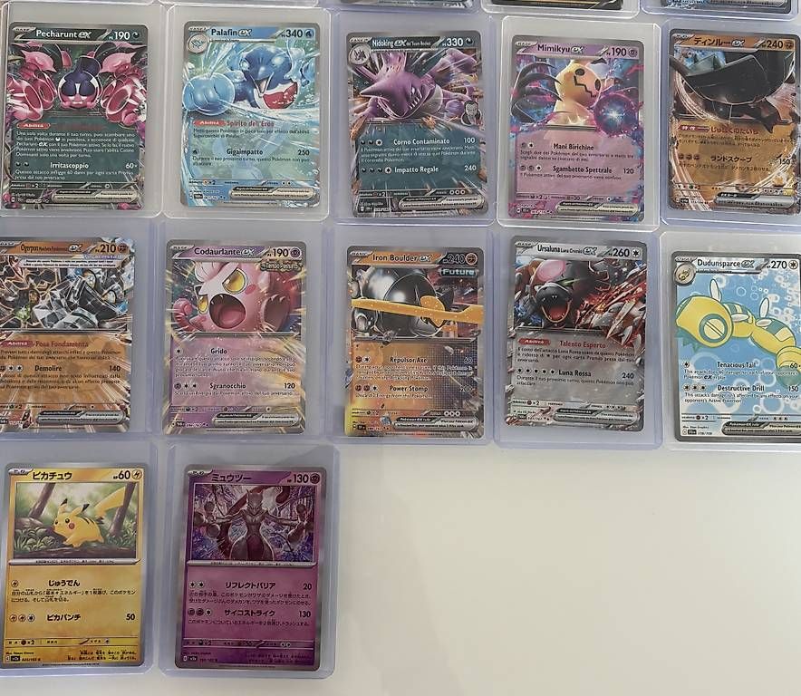 Carte collezionabili: Carte Pokemon illustration e Ex vari set – Usato da Mendrisio venduto da French-Art 2