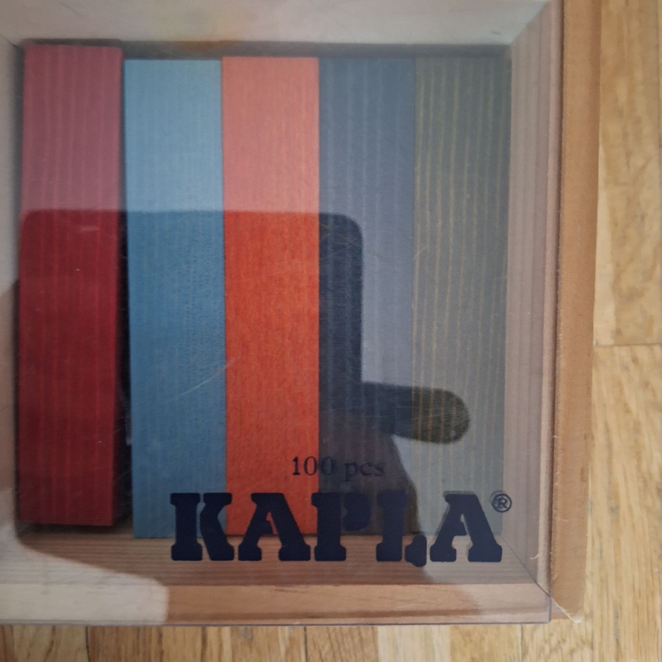 Kapla Kit di costruzioni: Kapla color 100 pièces Complet – Usato da Genève venduto da Dorgos 1