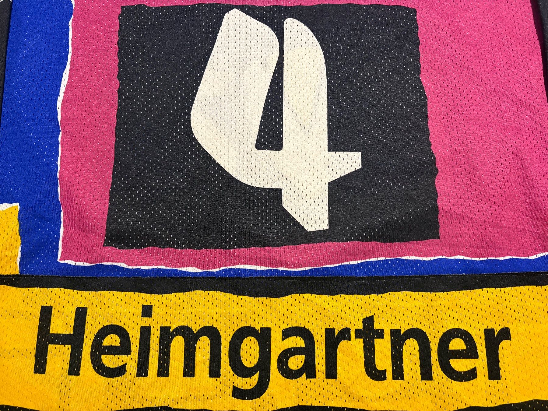 Hummel Leibchen & Hosen: ORIGINAL EV ZUG # 4 HEIMGARTNER EVZ HUMMEL XL – Neu (gemäss Beschreibung) aus Zürich von sombrero96 3