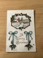 Alte Weihnachtskarte, Grusskarte, selten, Vintage, Top!