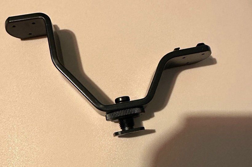 Stative & Köpfe: V-Typ-Blitzhalter für Camera – Neu (gemäss Beschreibung) aus Nidau von EXP40 1