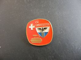 Alter Abzeichen Curling Club Kandersteg