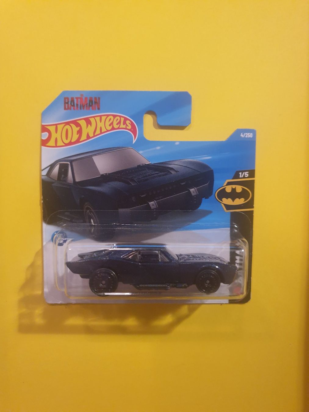 Hot Wheels Modellautos: Hot Wheels BATMOBILE – Neu und originalverpackt aus Oftringen von Rotor
