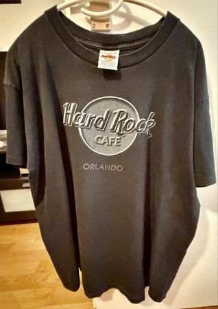 Hard Rock Cafe Orlando T-Shirt Grösse L Dunkelgrau gebraucht