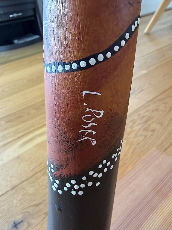Musikinstrumente: Didgeridoo aus Australien L. Roser – Gebraucht aus Diepflingen von Dj3 1