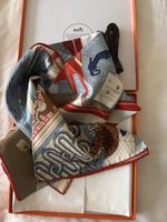 Hermès carré neuf Mystère au 24
