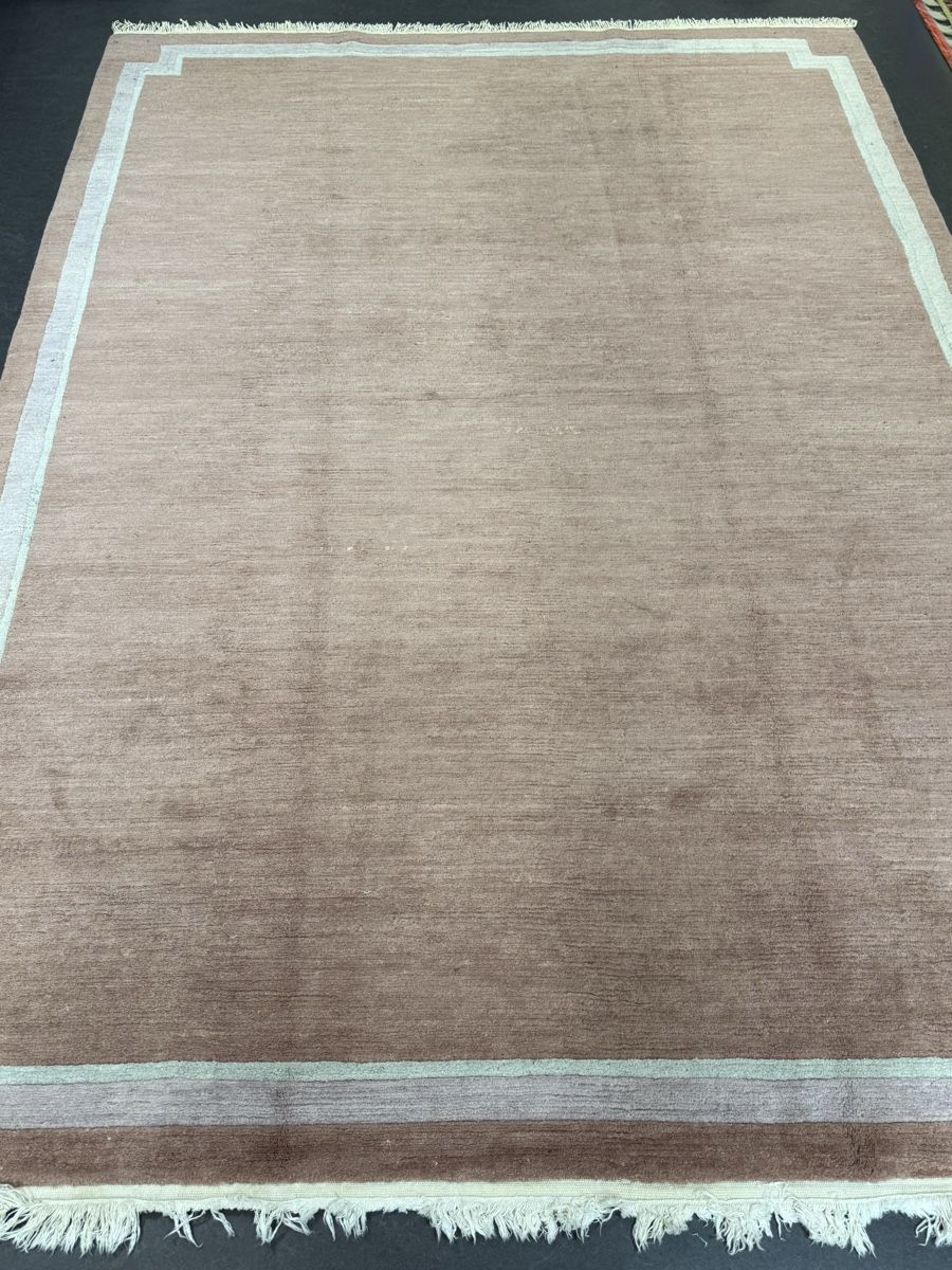Tappeti: Wunderschöner Nepal Orientteppich, Farbe Rose – Usato da Liestal venduto da nani054 4