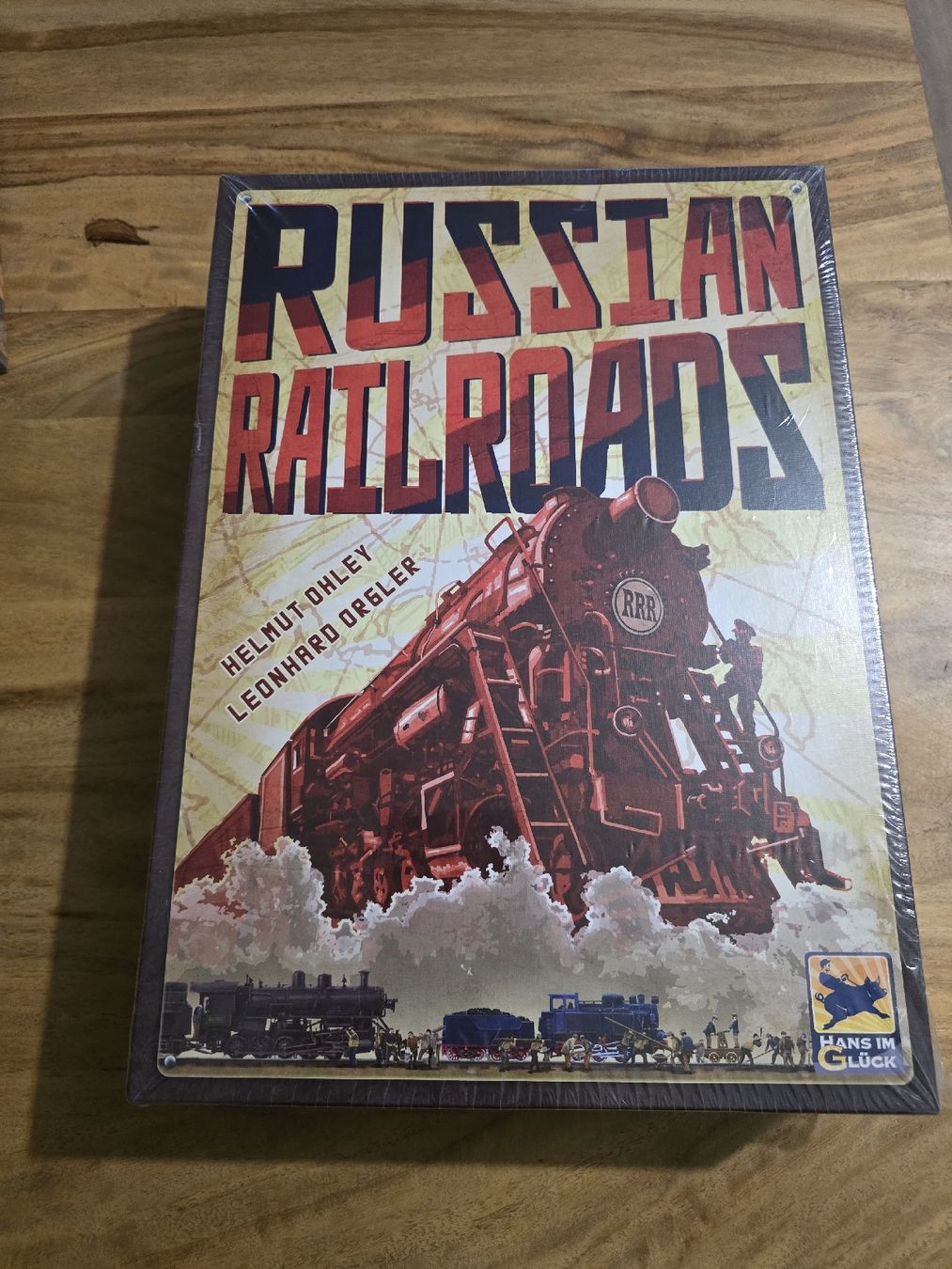 Russische Eisenbahnen das Strategie Spiel für Kenner Kaufen auf Ricardo