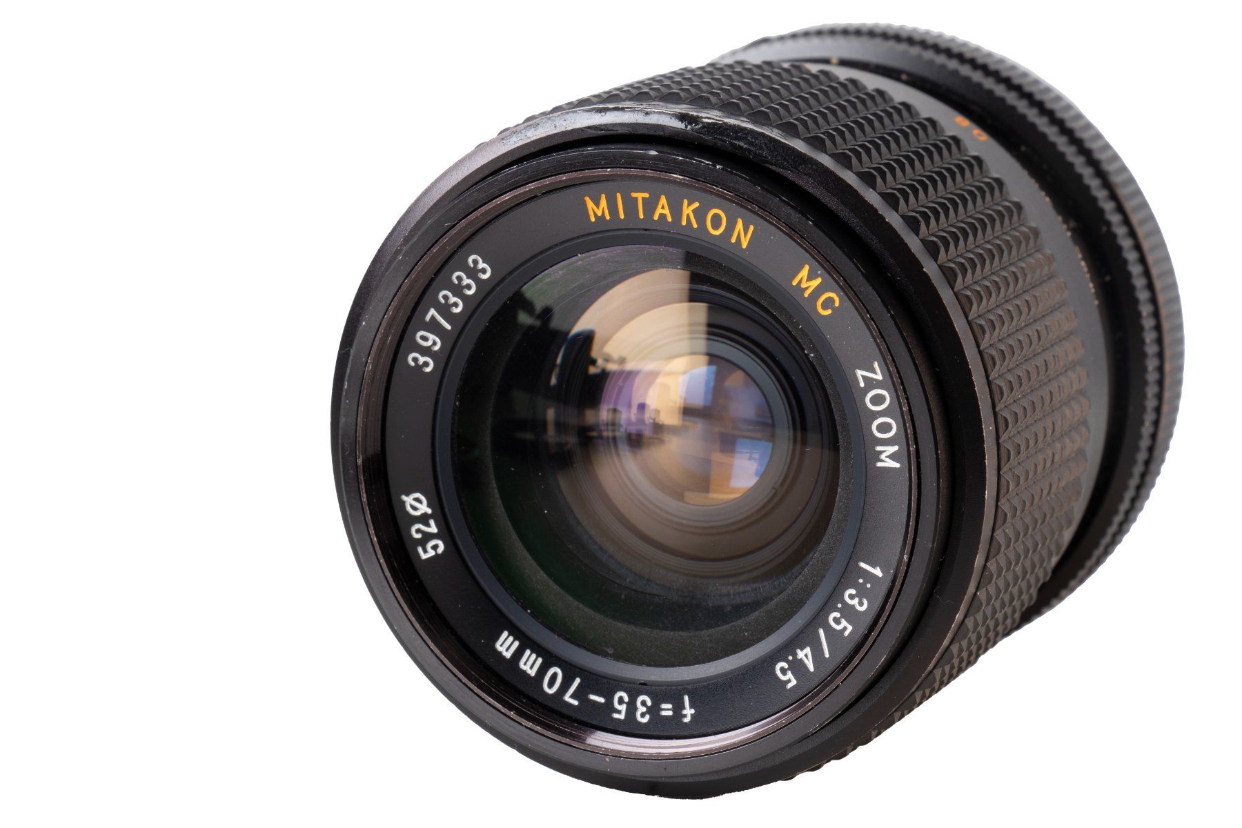 Obiettivi: Mytakon 35-70mm  Objektiv Lens – Difettoso da Emmen venduto da chromaton 2