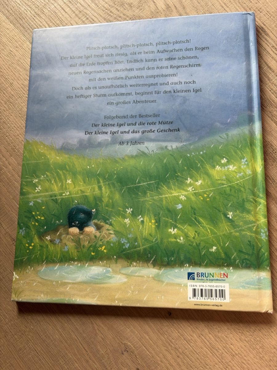 Bücher: Der kleine Igel rettet seine Freunde Kinderbuch – Gebraucht aus Saanenmöser von ballerinas 1
