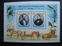 DDR 1989 Edmund / Brehm Block 98 **