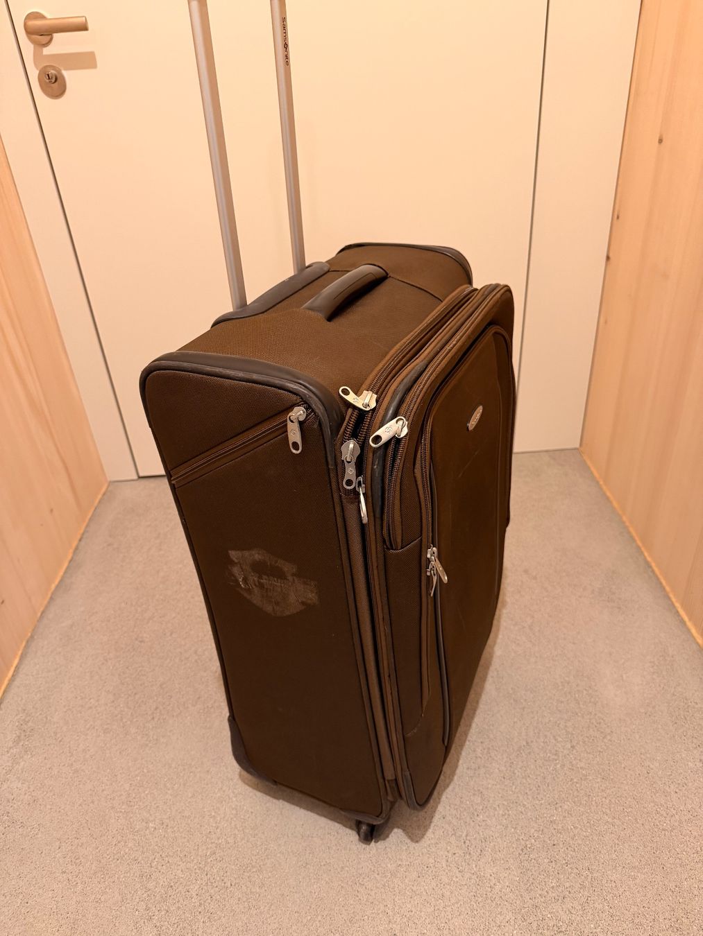 Samsonite Valigie: Samsonite Reisekoffer – Difettoso da Baldegg venduto da Swissspeed 2