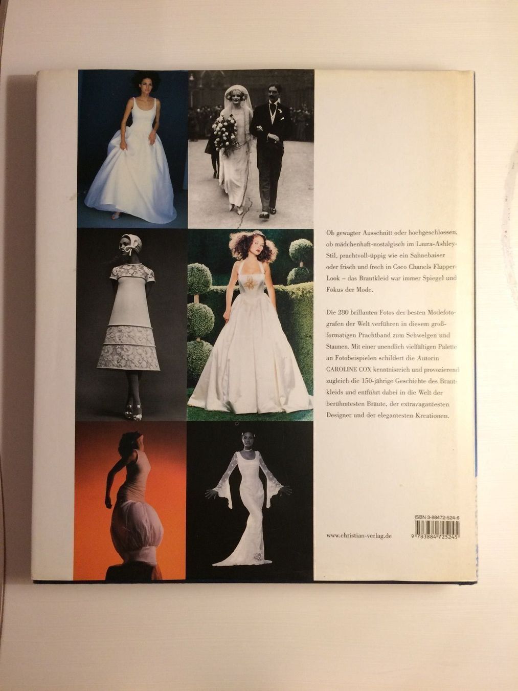 Libri: Buch "Braut-Couture" Geschichte des Brautkleides – Usato da Basel venduto da ros_xyp8 1