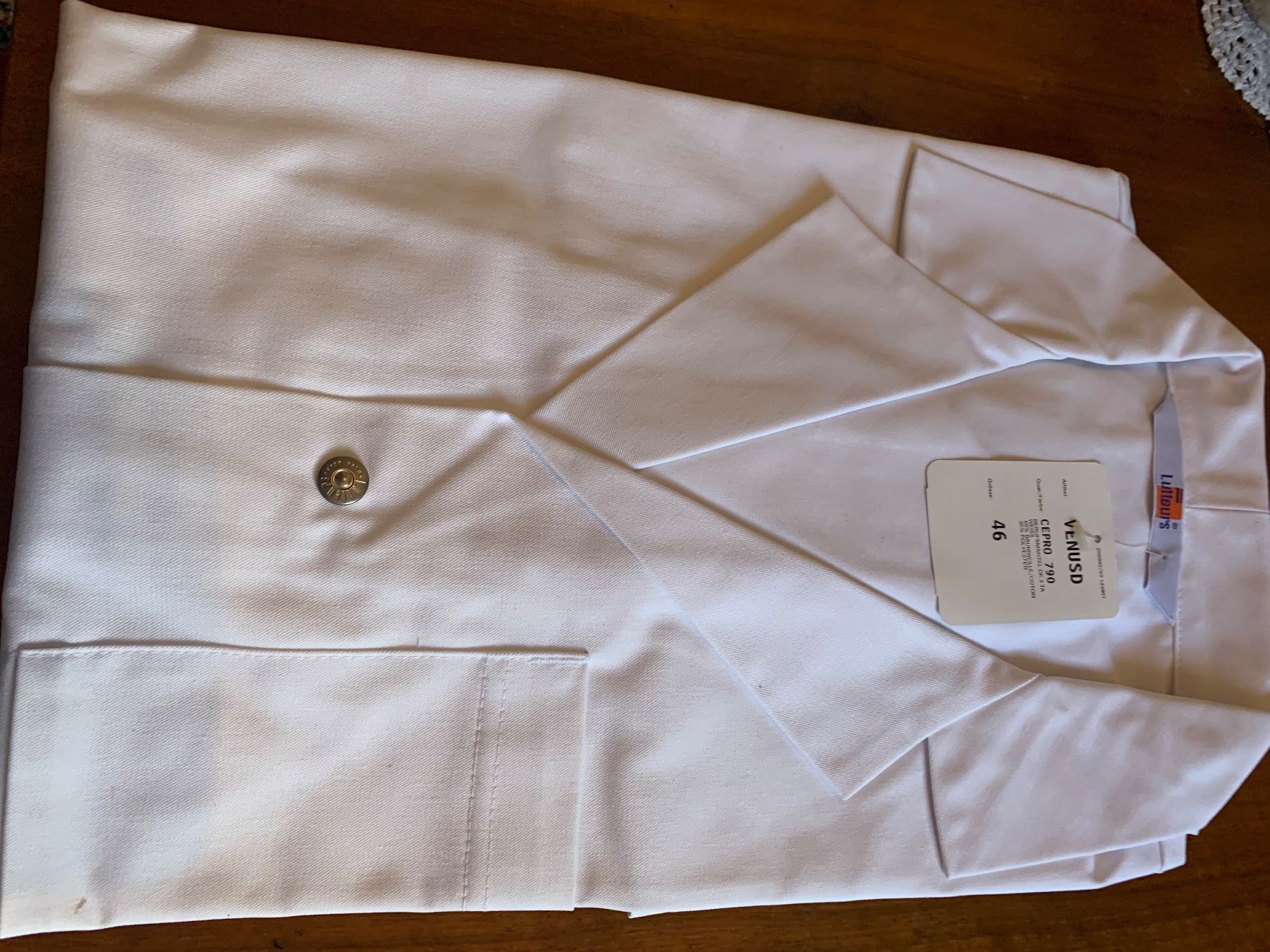 Altro per Abbigliamento & Protezione sul lavoro: Berufsmantel Grösse 46 – Nuovo e nell'imballaggio originale da Horgen venduto da Horga 1