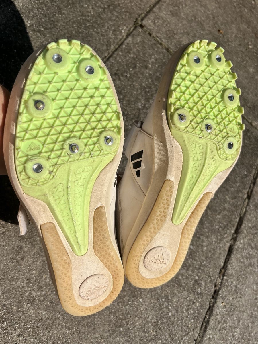 Adidas Herrenschuhe: Adidas Weitsprungschuhe 40 – Gebraucht aus Wil ZH von Wonderwoman76 2