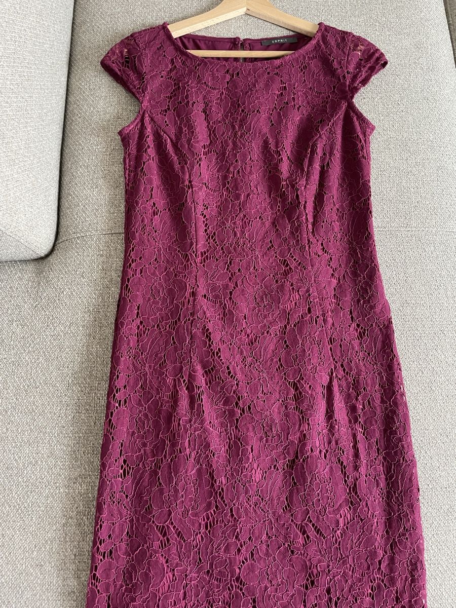 Esprit Vestiti: Cocktailkleid mit Spitze – Usato da Frick venduto da Cooper_9