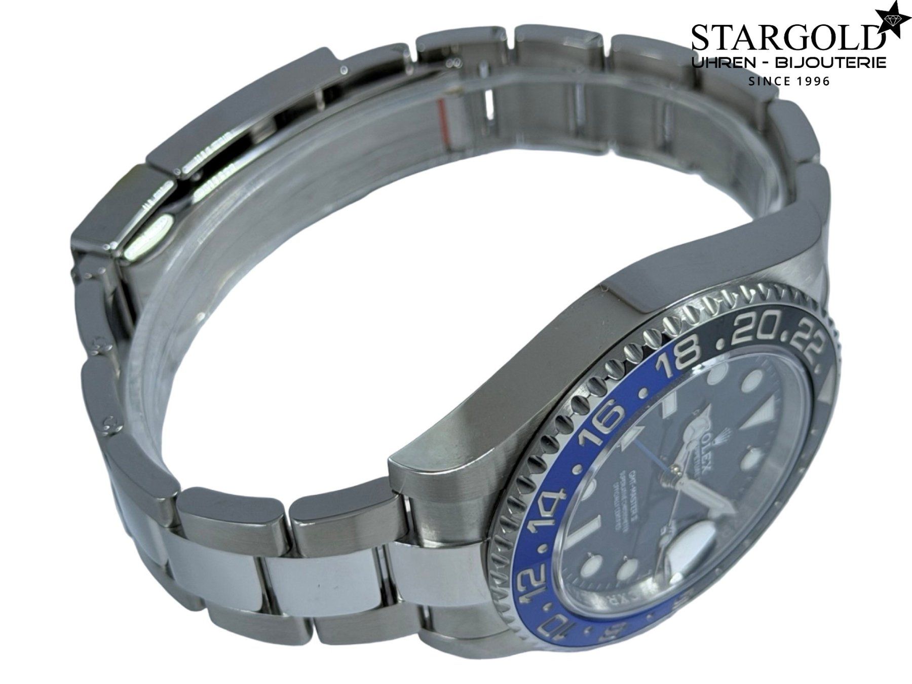 Rolex Orologi: Rolex GMT-Master II "Batman" - 126710BLNR – Usato da Zürich venduto da Stargold-Uhren 4