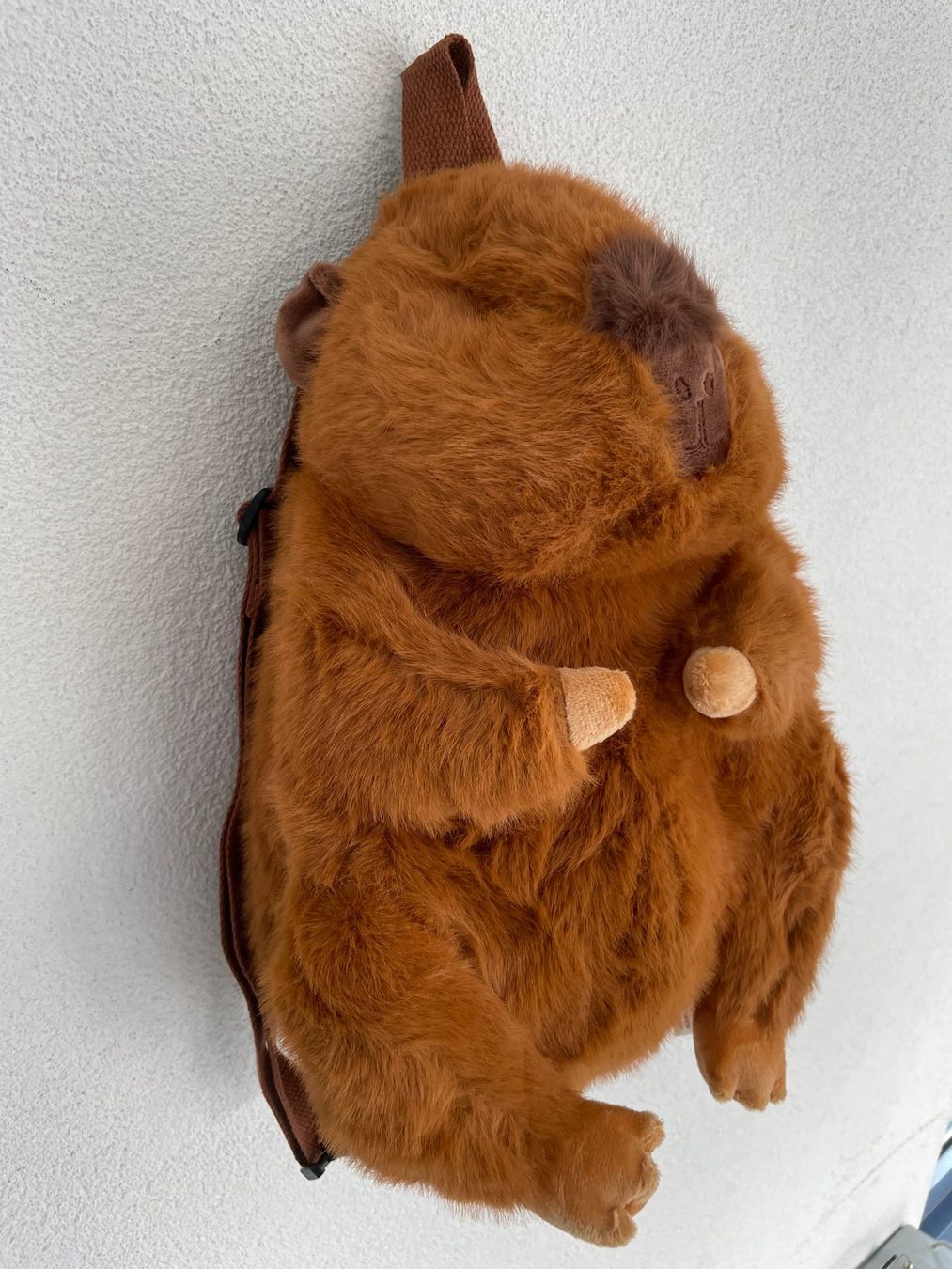 Zaini: CAPYBARA Plüsch Rucksack – Nuovo e nell'imballaggio originale da Schaffhausen venduto da krokodilgena 2