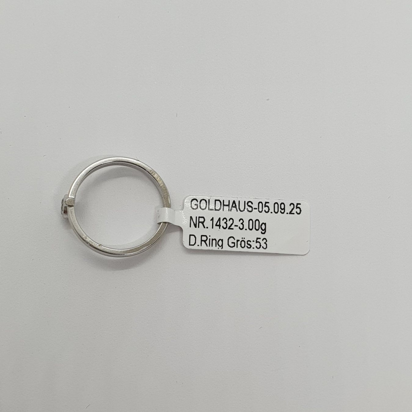 Anelli: Echt 18K Gold - Diamant Ring – Usato da Luzern venduto da Luzern-Goldhaus 2