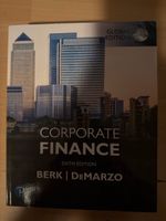 Corporate Finance Berk DeMarzo 6th Edition Global Edition