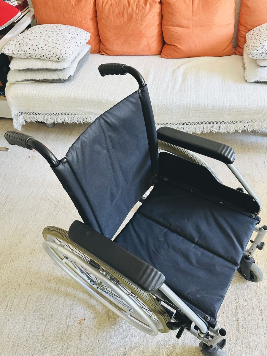 Sedie a rotelle: Rollstuhl Meyra – Usato da Basel venduto da rea_y662 3