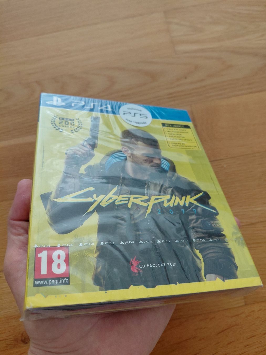 Sony Jeux: Cyberpunk 2077, originalverpackt – D'occasion à Oberwil BL par kah_s55q