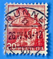Nr.215 Landschaftsbilder Stempel Brunnen