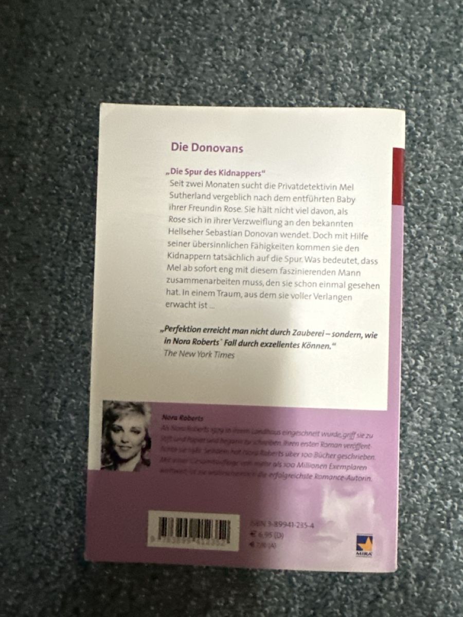 Livres: Romane Nora Roberts  – D'occasion à Baltschieder par YmroBe 3