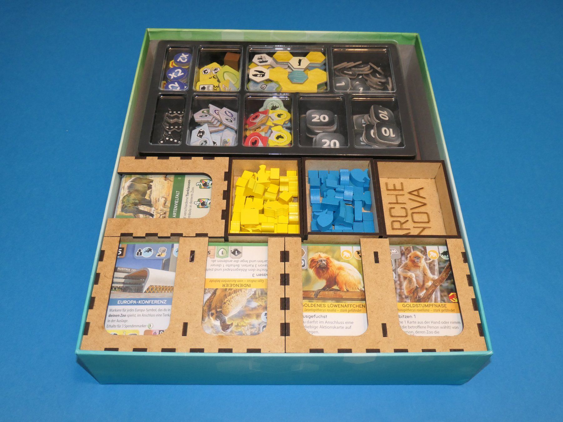 Jeux: Brettspiel Insert - Arche Nova – Neuf avec emballage d'origine à Brunnen par ronnyvorbrodt