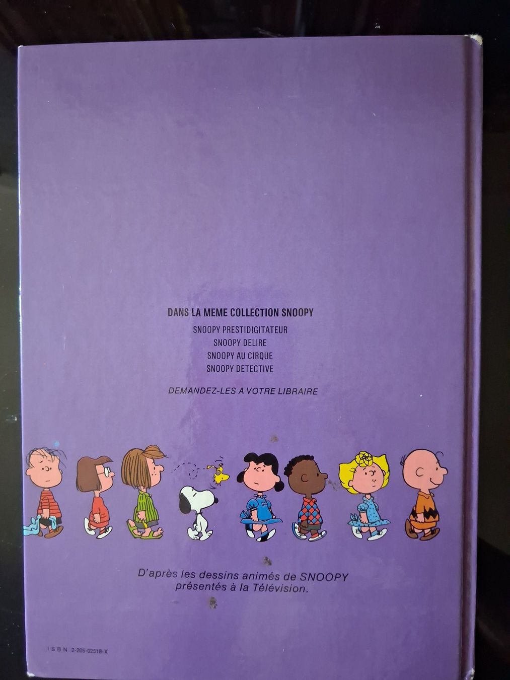 Fumetti: BD Snoopy Pretsididigitateur Dargaud - 1983 – Usato da Cartigny venduto da pgc_fk9s 1