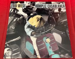 Züri West ‎– Bümpliz-Casablanca Vinyl Lp Vg+ Vg+
