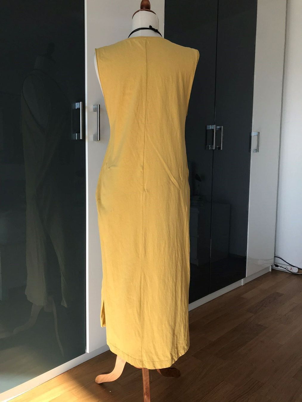 Vestiti: Kleid dunkelgelb 38 M – Usato da Dübendorf venduto da Levintreyer 3
