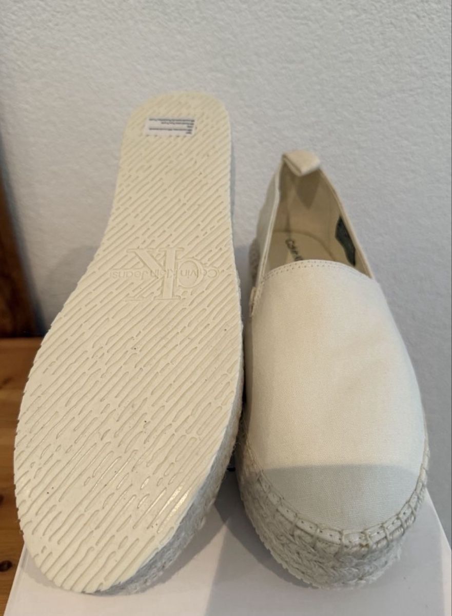 Calvin Klein Scarpe da donna: Calvin Klein Espadrilles – Nuovo e nell'imballaggio originale da Basel venduto da 202812 2