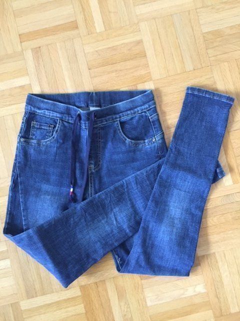 Jeans: Jeans mit Kordel Gr. S, Neu! – Nuovo (secondo la descrizione) da Walenstadt venduto da ricamul 1