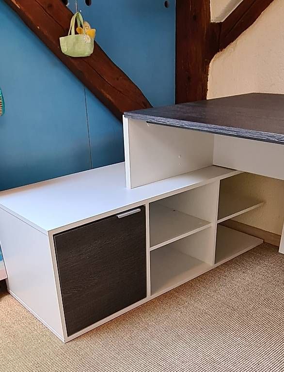 Schreibtische: Bureau modulable avec bibliothèque – Gebraucht aus Le Vaud von consomalin 1