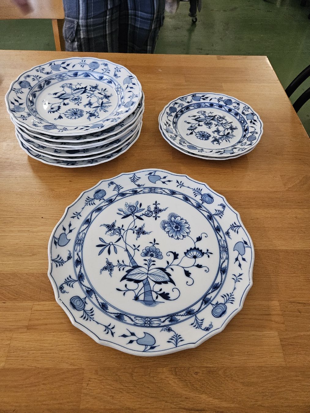 Services de table: Meissen kleines Geschirrset – D'occasion à Pratteln par Cartonsducoeur_bl