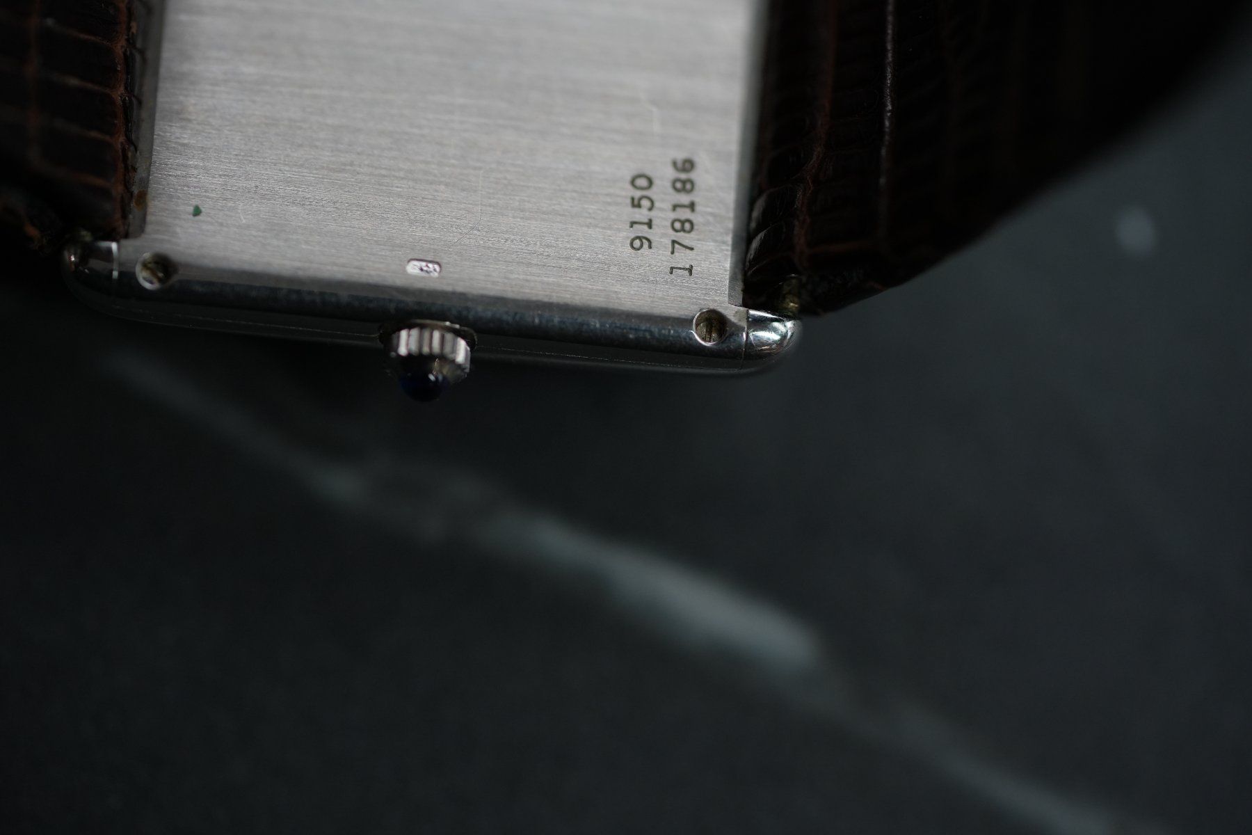Piaget Montres: Piaget Tank – D'occasion à Faoug par Bruce_Wayne23 4