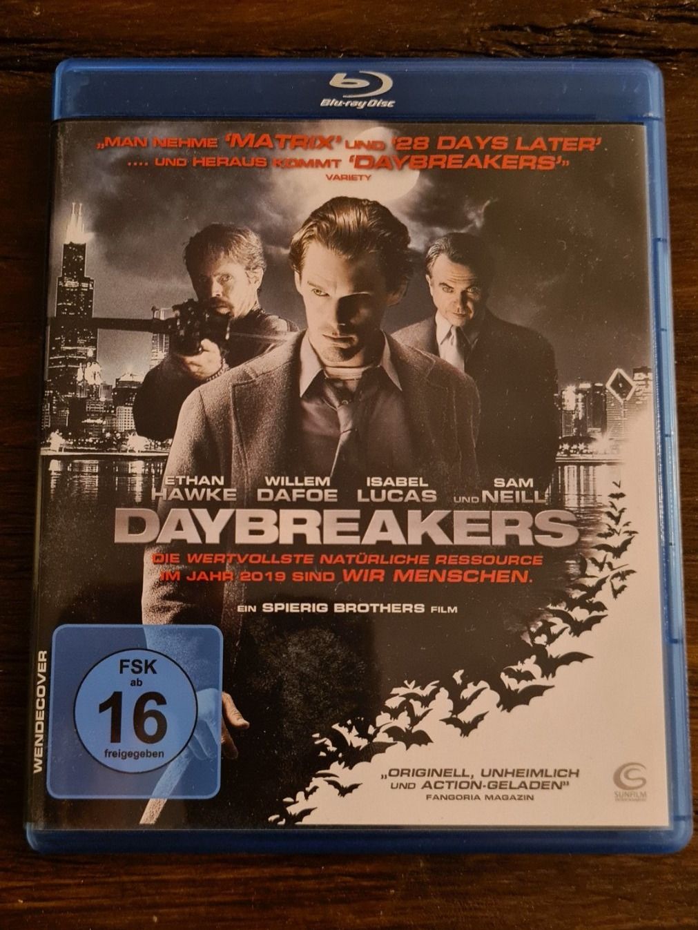 Tous les DVDs: Daybreakers – Neuf (Voir description) à Oberkirch LU par ThE_CoLLecTor666